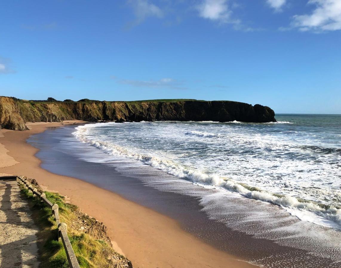 Thistledown Lodge Fethard on Sea Exterior foto