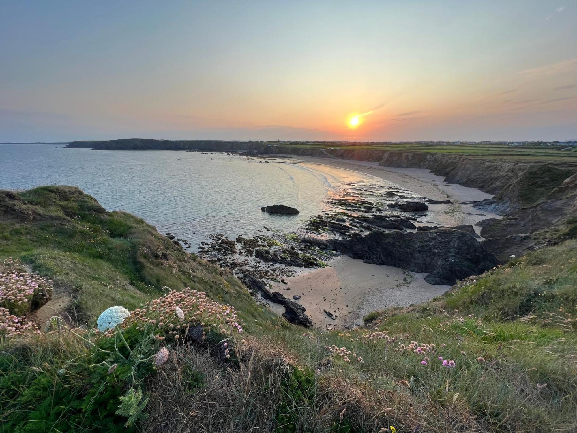 Thistledown Lodge Fethard on Sea Exterior foto