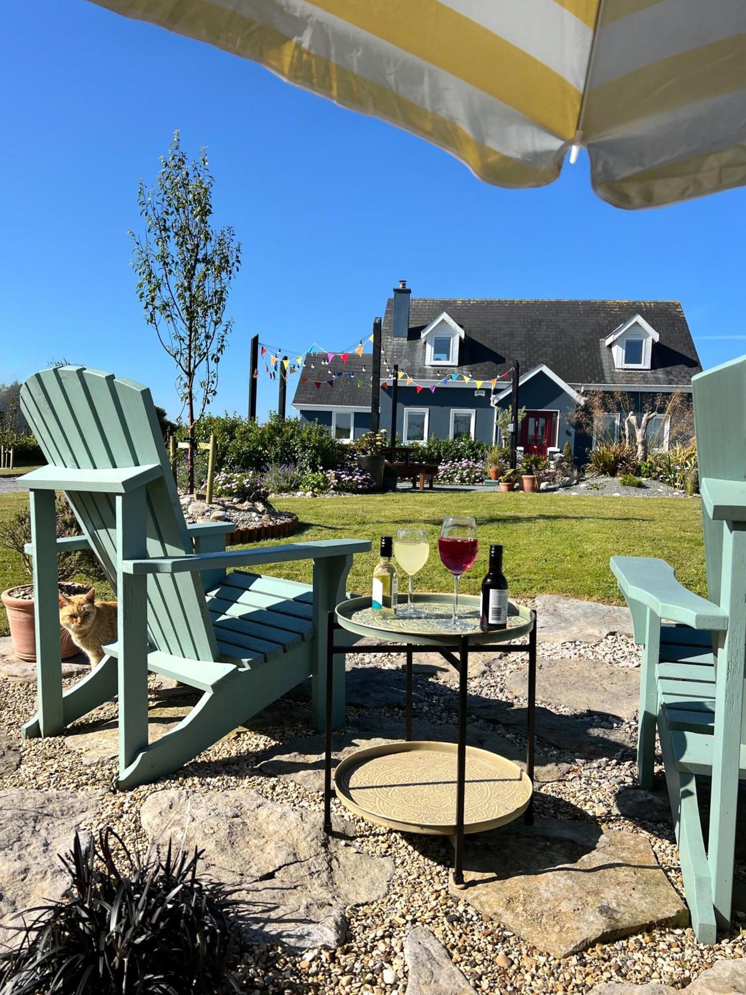 Thistledown Lodge Fethard on Sea Exterior foto