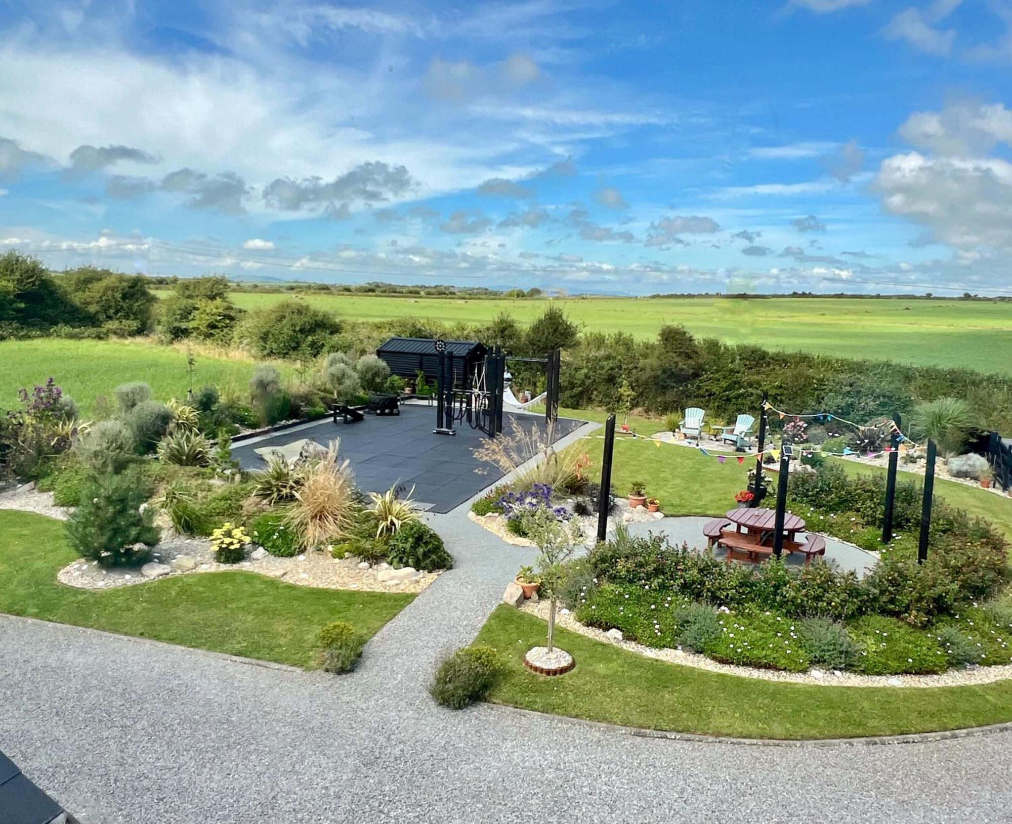 Thistledown Lodge Fethard on Sea Exterior foto